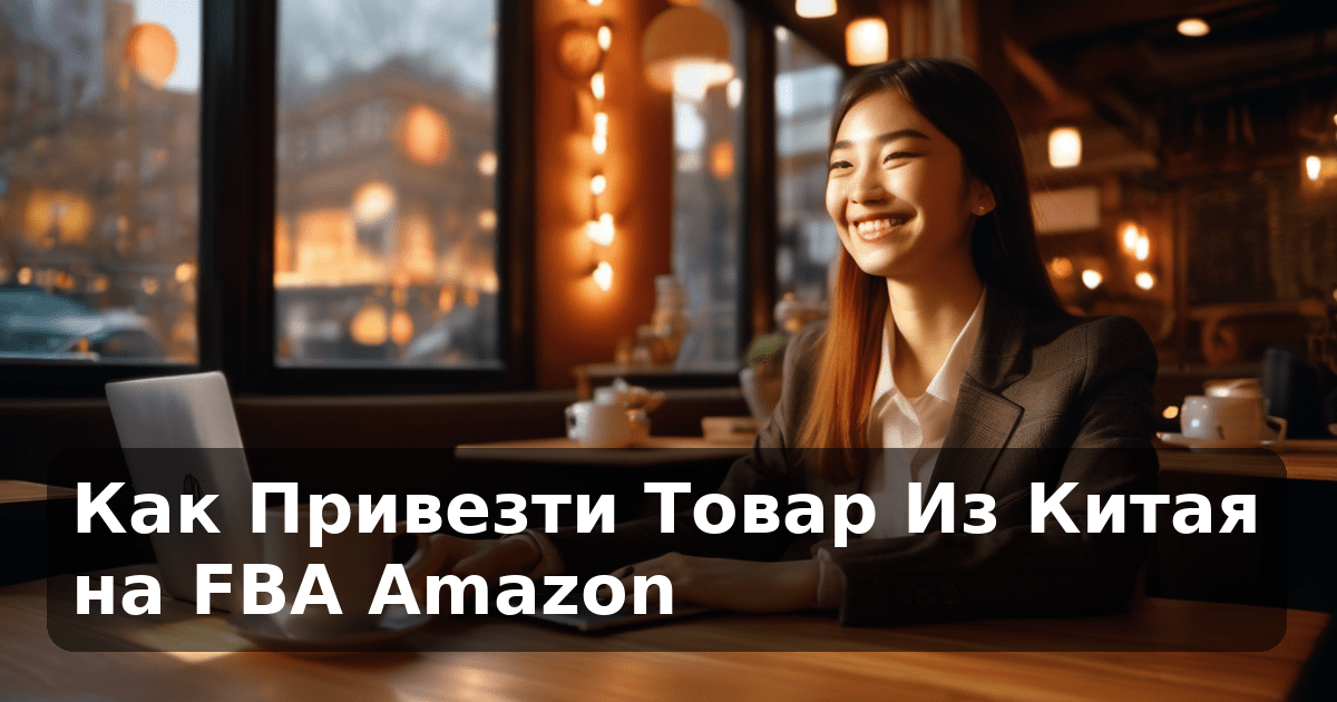 Как Привезти Товар Из Китая на FBA Amazon