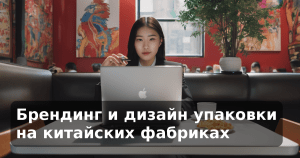 Брендинг и дизайн упаковки на китайских фабриках
