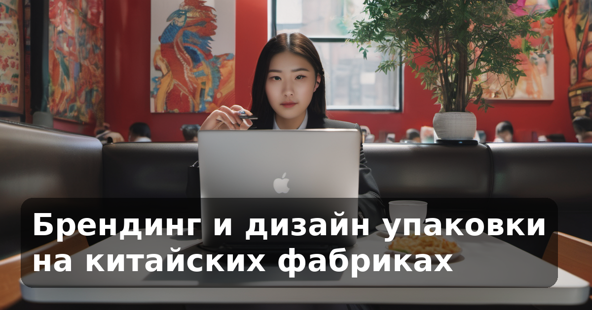 Брендинг и дизайн упаковки на китайских фабриках