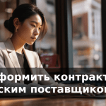 Как оформить контракт с китайским поставщиком