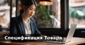 Спецификация Товара