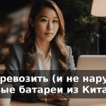 Как перевозить (и не нарушать) литиевые батареи из Китая