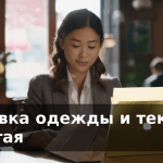 Доставка одежды и текстиля из Китая