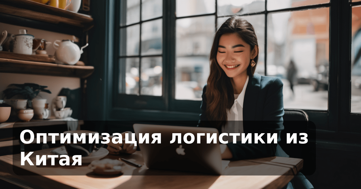 Оптимизация логистики из Китая